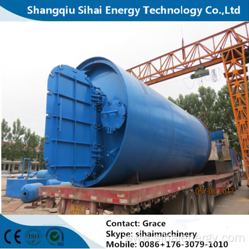 Tire Recycle Fuel Oil Plant Pyrolysis Plant